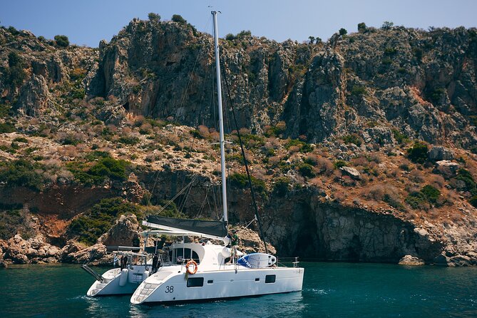 Catamaran Cruise in Nafplio | Private - The Unique Allure of Nafplio’s Hidden Coastline