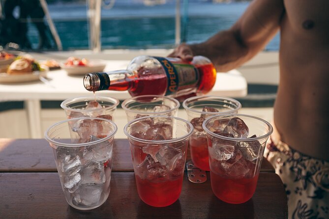 Catamaran Cruise in Nafplio | Private - Equipped for Fun: Snorkeling, SUP, and Photography