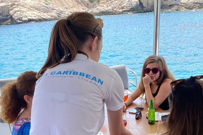 Catamaran cruise in the Frioul Archipelago in Marseille - Gourmet Lunch and Unlimited Rosé in a Picturesque Setting