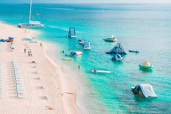 Catamaran Cruise to Cozumel Reefs + Water Park Fun - Setting Sail from Cozumel’s Downtown Ferry Dock