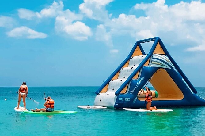 Catamaran Cruise to Cozumel Reefs + Water Park Fun - Practical Details: Meeting Point, Group Size, and Booking