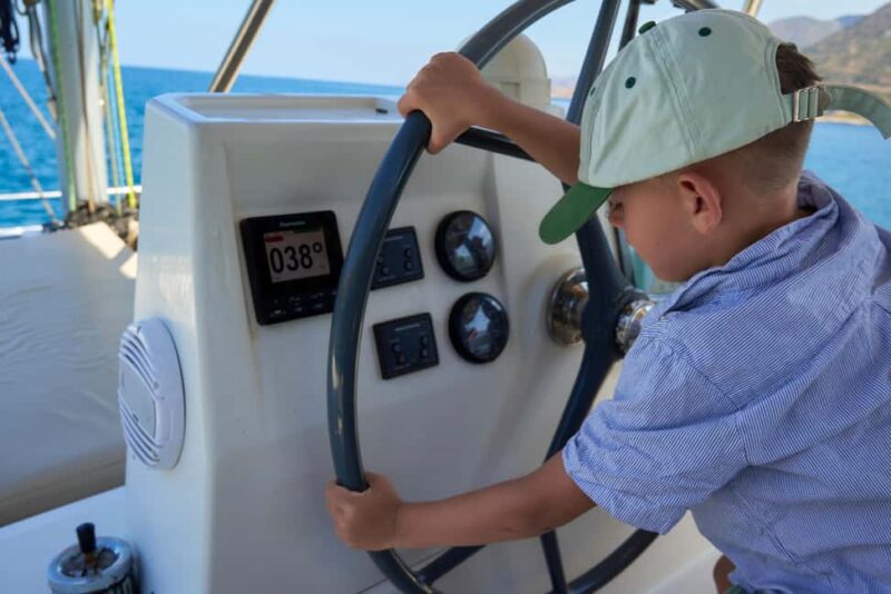 Catamaran Cruise to Elafonisi & Kedrodasos: Lunch & Open Bar - Scenic Journey Along Crete’s Southwest Coast