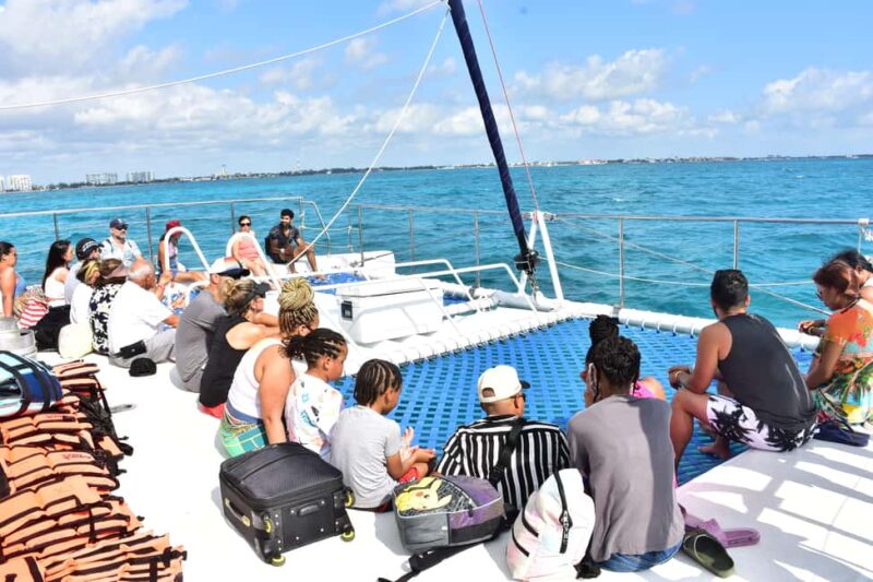 Catamarán Cruise to Isla Mujeres & Buffet Lunch - Frequently Asked Questions
