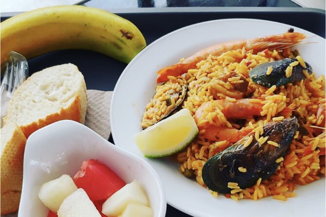 Catamaran Cruise to Papagayo beaches, lunch and water activities - Delicious Paella Lunch and Unlimited Drinks on Deck