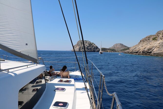 Catamaran Cruises Rhodes - 6 Hours Day Cruise ALL INCLUSIVE - Kallithea Springs: Final Swimming Break