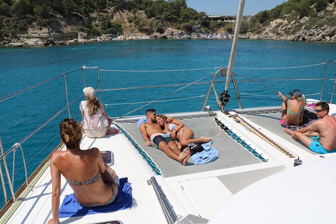 Catamaran Cruises Rhodes - 6 Hours Day Cruise ALL INCLUSIVE - The Quality of the Food and Drinks: A Pleasant Surprise