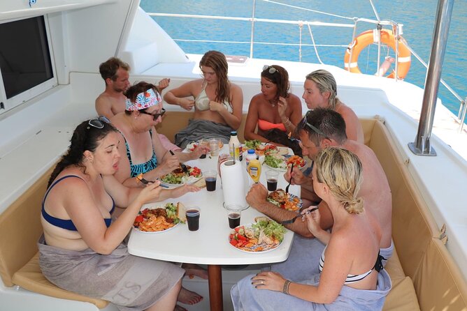 Catamaran Cruises Rhodes - 6 Hours Day Cruise ALL INCLUSIVE - Timing and Pacing: Plenty of Swimming and Relaxation Time