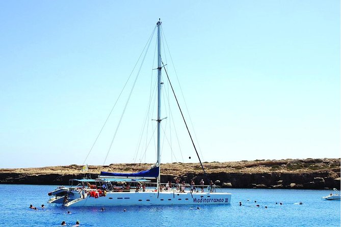 Catamaran Crystal Sea Cruise from Protaras - The Crew: Experienced and Friendly Guides