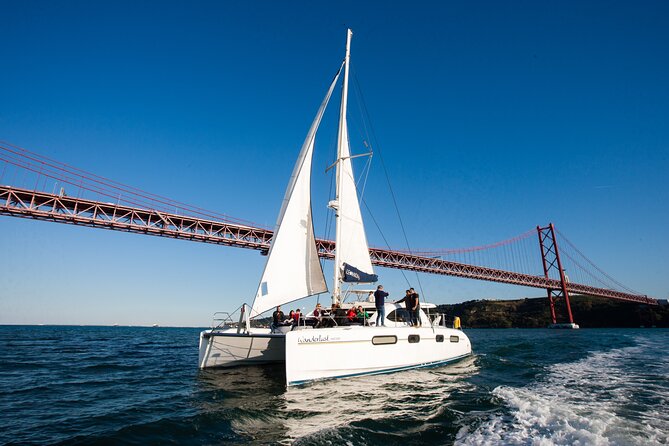Catamaran Cultural Tour through Lisbon - Discovering Lisbon’s Riverside Monuments and Stories