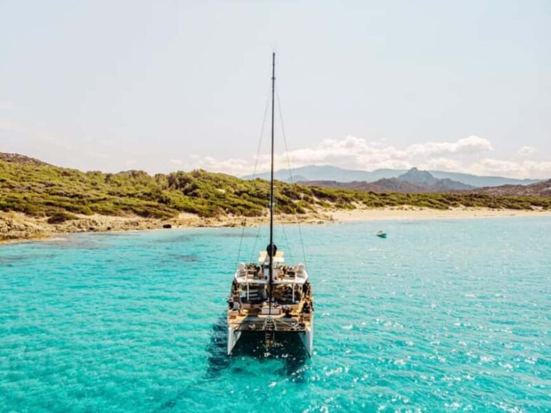 Catamaran day excursion - Exploring the Agriates Desert’s Hidden Beaches and Coveted Snorkeling Spots