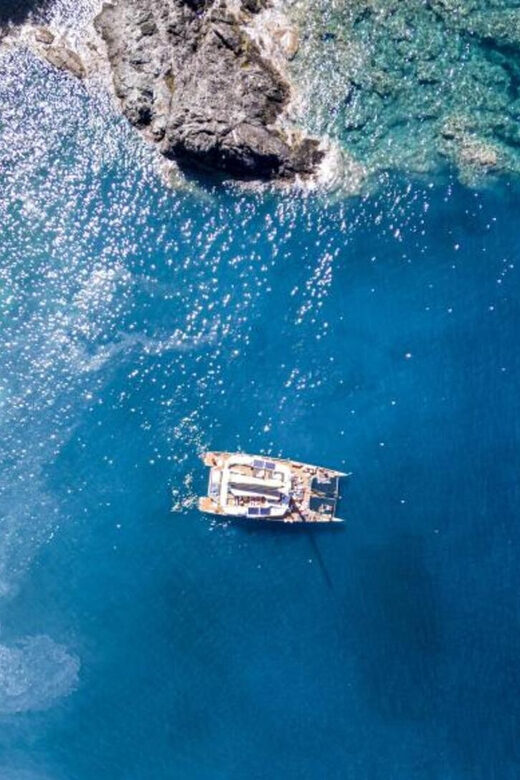 Catamaran day excursion - Crew and Service Experience on the Bella Vita