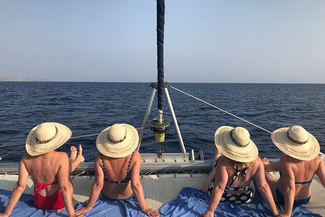 Catamaran Day Tour Kiotari/Lindos with Lunch and Drinks - The Scenic Route from Lardos to Lindos