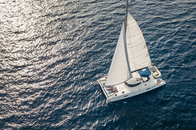 Catamaran Day Tour Kiotari/Lindos with Lunch and Drinks - The Itinerary of Stops: Lindos and Blue Lagoon