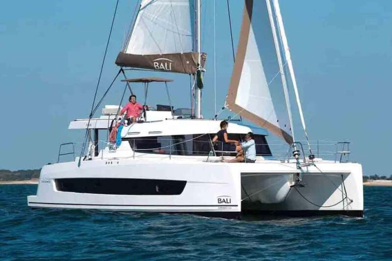 Catamaran day trip in Palermo with lunch or aperitif for 12 people - Swimming, Water Games, and Snorkeling at Every Stop