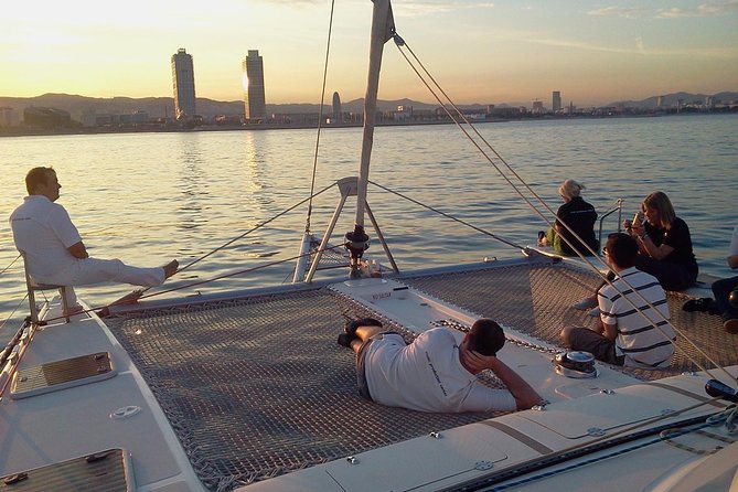 Catamaran Experience 17-20 passengers from Port Olimpic Barcelona - Key Points
