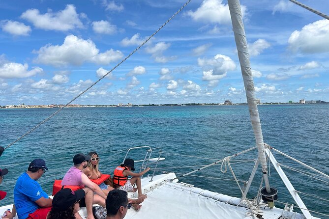 Catamaran Experience to Isla Mujeres with Snorkel - The Departure Point and Tour Schedule