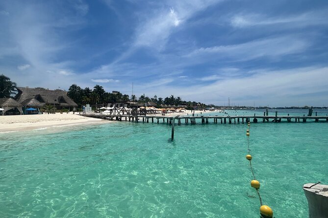 Catamaran Experience to Isla Mujeres with Snorkel - Practical Details and Group Size