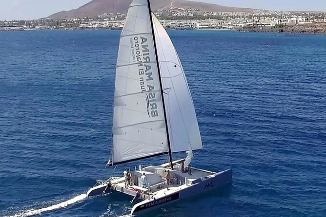 Catamaran F40 Lanzarote sailing - Enjoy a Private Sailing Adventure on the Catamaran F40 in Lanzarote