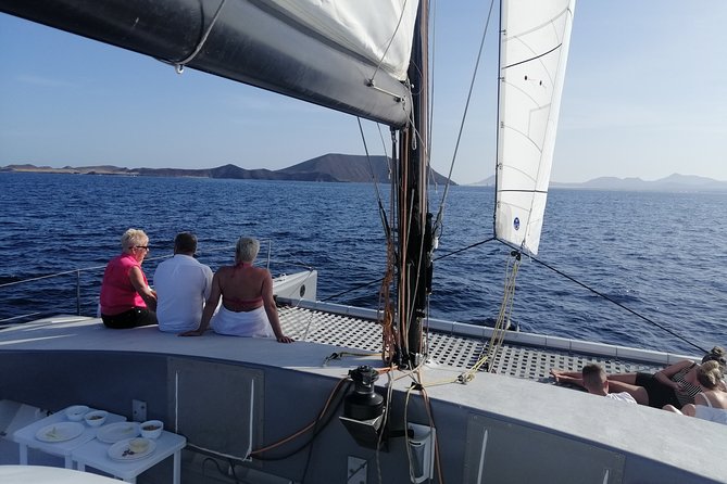 Catamaran F40 Lanzarote sailing - Water Activities and Relaxation Opportunities