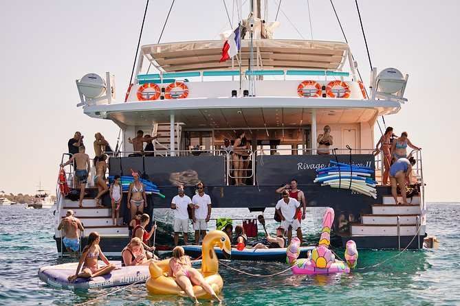 Catamaran from Cannes - Choice of Tour Options: Half-Day and Full-Day Cruises