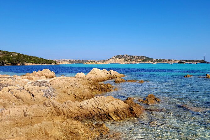 Catamaran from La Caletta - Sardinia - Capo Comino-Berchida - Key Points