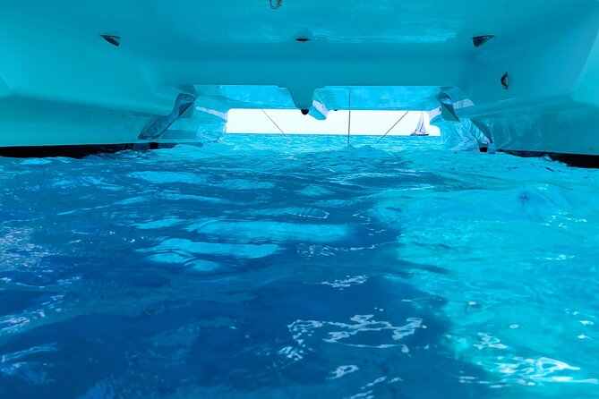 Catamaran from La Caletta - Sardinia - Capo Comino-Berchida - Visiting Santa Lucia: Sardinia’s Charming Fishing Village