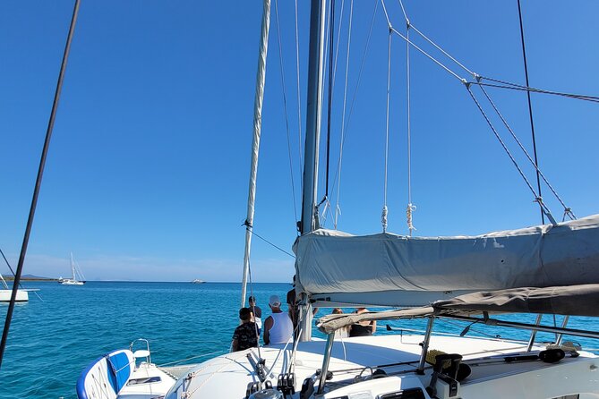 Catamaran from La Caletta - Sardinia - Capo Comino-Berchida - Flexible and Comfort-Focused Itinerary