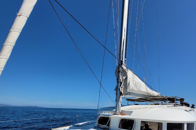 Catamaran from La Caletta - Sardinia - Capo Comino-Berchida - The Experience of the Skipper and Crew