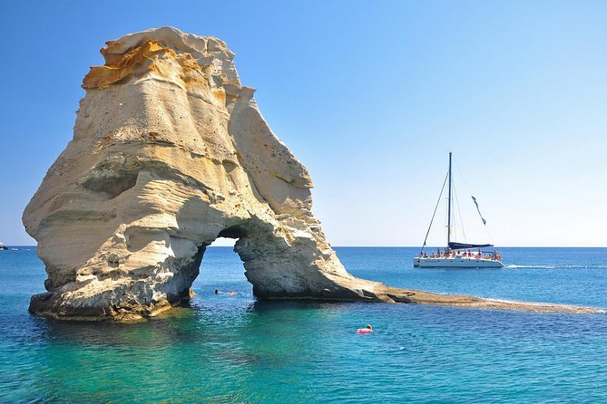 Catamaran Full Day Cruise: Poliegos - Kleftiko - The Quality of the Guides and Crew