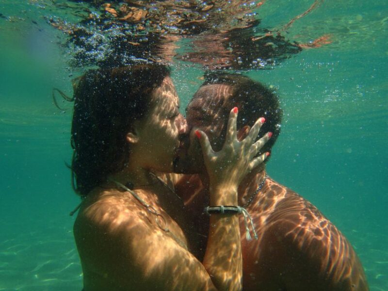 Catamaran Full Day Cruise - Visiting Gerakas Beach and Hot Springs