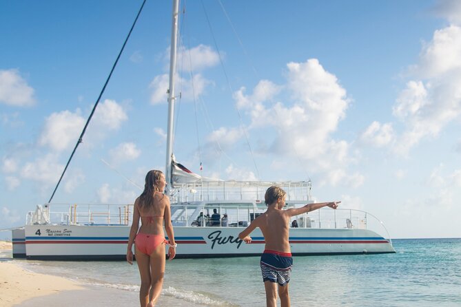 Catamaran Fury Cozumel Snorkel, Lunch and Beach Club **Official** - Starting Point at Muelle Fiscal de Cozumel