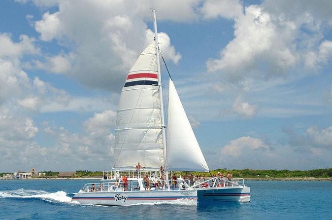 Catamaran Fury Cozumel Snorkel, Lunch and Beach Club **Official** - Booking, Cancellation, and Additional Info