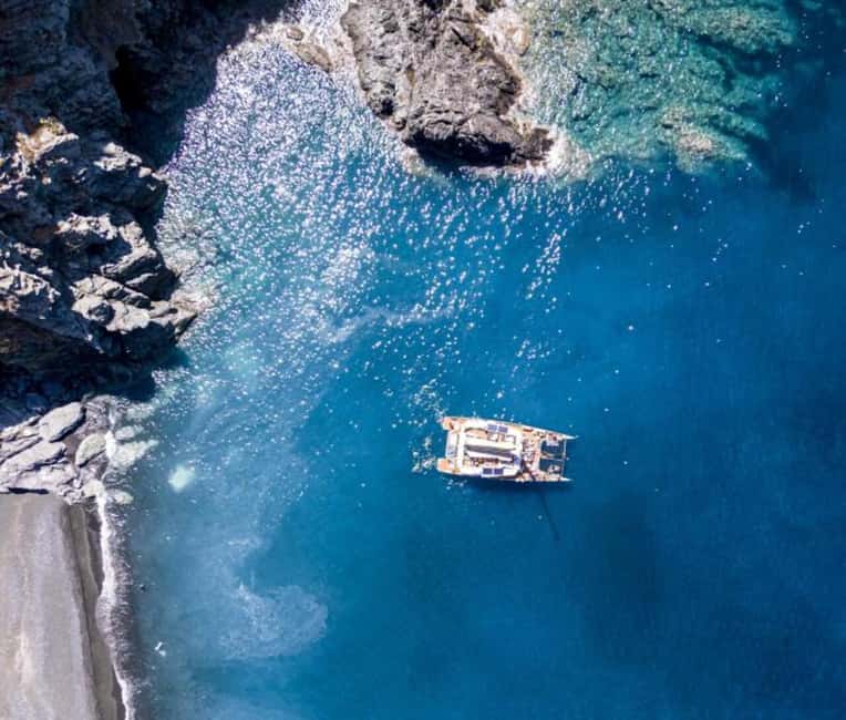 Catamaran half-day excursion - The Itinerary: Exploring the Agriates Deserts Coastal Gems