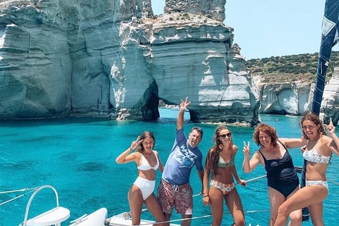 Catamaran Half Day Morning Cruise: Kleftiko - Logistics and Group Size