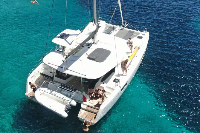 Catamaran in Alghero, daily boat trip - Water Activities and Equipment Provided
