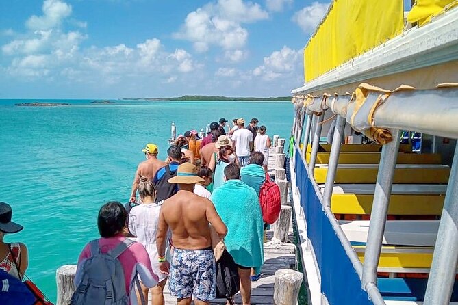 Catamaran Isla Mujeres Unlimited Departing from Playa del Carmen - Snorkeling at El Meco Reef and North Beach