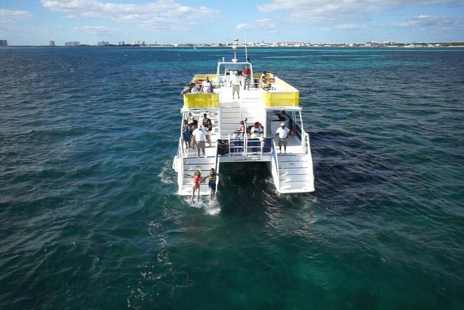 Catamaran Isla Mujeres Unlimited! Round Transportation From Riviera Maya - Key Points