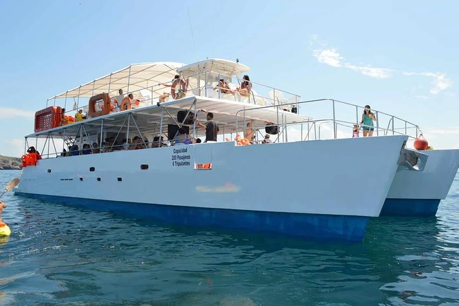 Catamaran Islas Marietas - Snorkel & Open Bar - Starting Point at Puerto Mágico with Early Departure