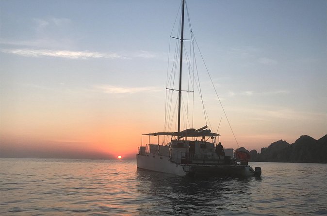 Catamaran LA TORTUGA SUNSET Private Cruise - Meet at the Meeting Point and Logistics
