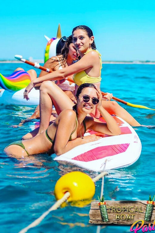 Catamaran Lucile | Famous Boat cata party - Who Will Enjoy This Party Most?