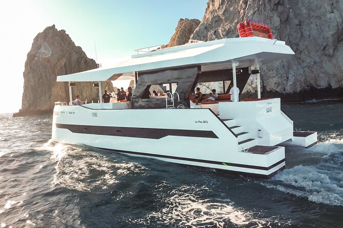 Catamaran - Luxury Private Tour - Discover the Luxury Private Catamaran Tour in Cabo San Lucas