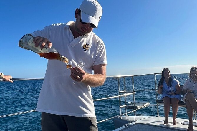 CATAMARAN OCEAN CRUISE TOUR, Food & Drinks included! - The Crew and Their Friendly Service