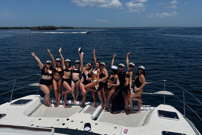 Catamaran Party Rentals for Up to 13 Guests - Starting Point and Operating Hours in Fort Myers