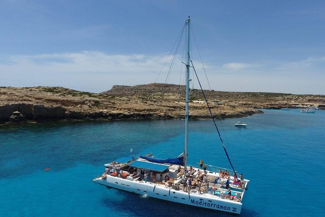 Catamaran Ruby Sunset Cruise from Protaras - An Enjoyable Sunset Catamaran Experience in Protaras