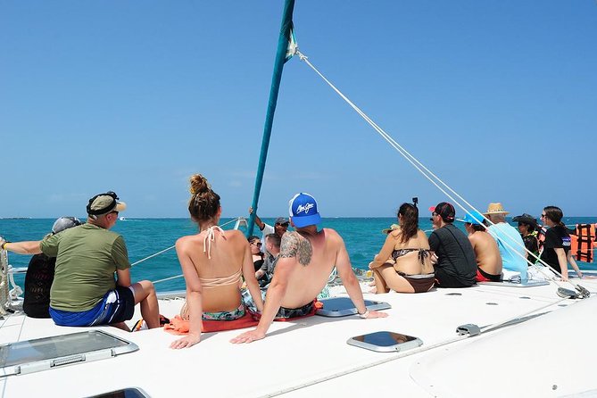Catamaran Sail and Snorkeling Tour with Open Bar in Puerto Morelos - Key Points