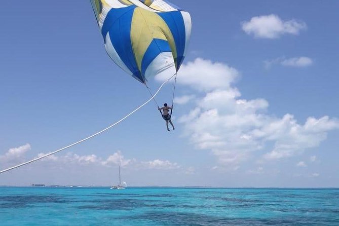 Catamaran Sail to Isla Mujeres with all inclusive from Cancun or Riviera Maya - Key Points