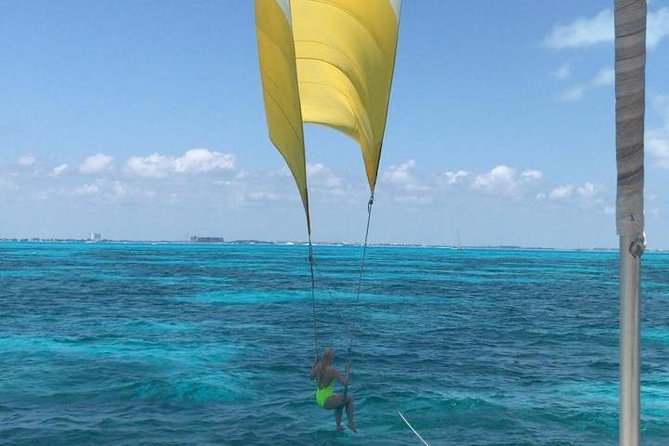 Catamaran Sail to Isla Mujeres with all inclusive from Cancun or Riviera Maya - Snorkeling and Reef Experiences at Isla Mujeres