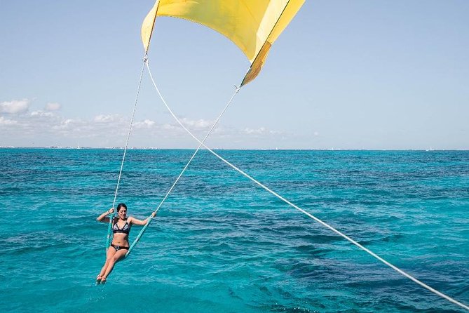 Catamaran Sail to Isla Mujeres with all inclusive from Cancun or Riviera Maya - The Party Atmosphere on the Catamaran