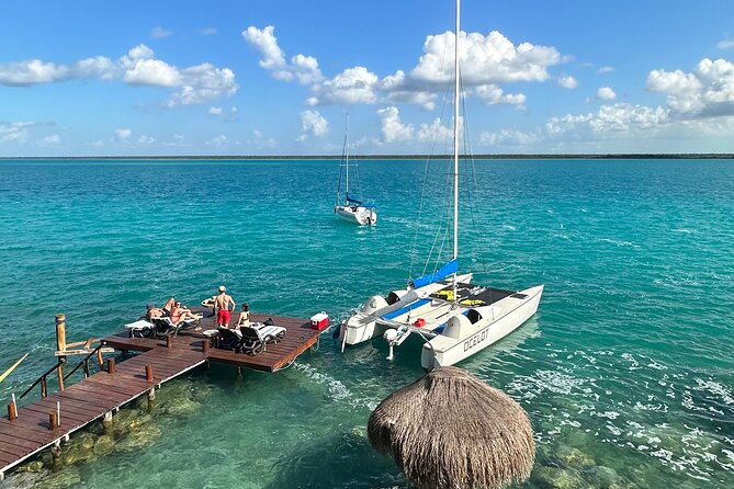 Catamaran Sailboat Bacalar Excursions - The Speed and Stability of the Stiletto Catamaran