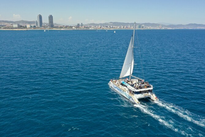 Catamaran Sailing Cruise in Barcelona - Explore Barcelona’s Skyline from a Solar-Powered Catamaran
